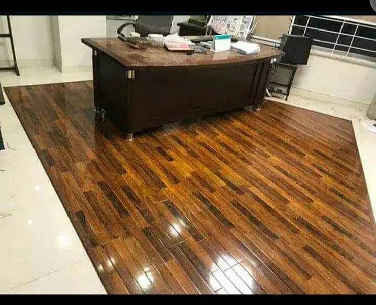 Vinyl flooring / wooden flooring / Vinyl tiles /interior 9