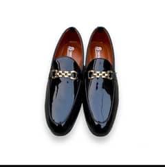 Brand new Men's leather shoes in black colour. More colors available