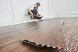 Vinyl flooring / wooden flooring / Vinyl sheet / home decor interior 0