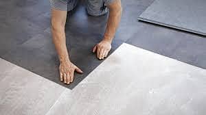 Vinyl flooring / wooden flooring / Vinyl sheet / home decor interior 17