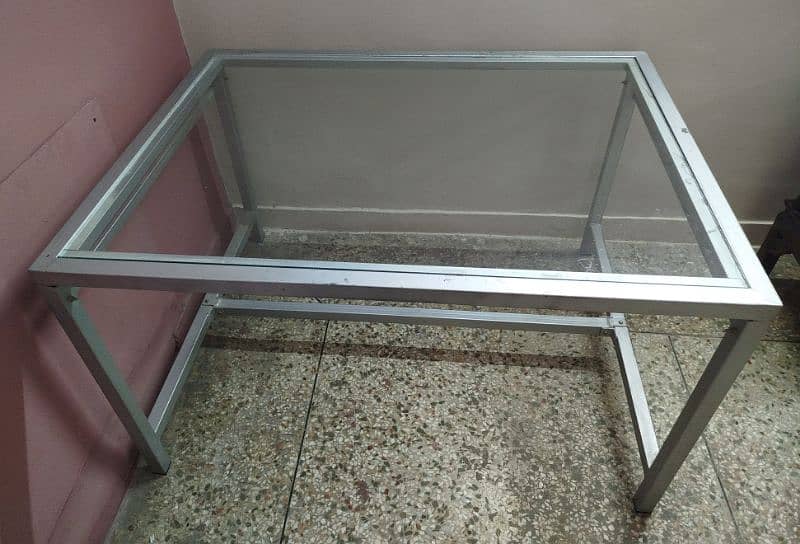 Dining Table / Tracing Table / Gaming Table  Metal Frame 1