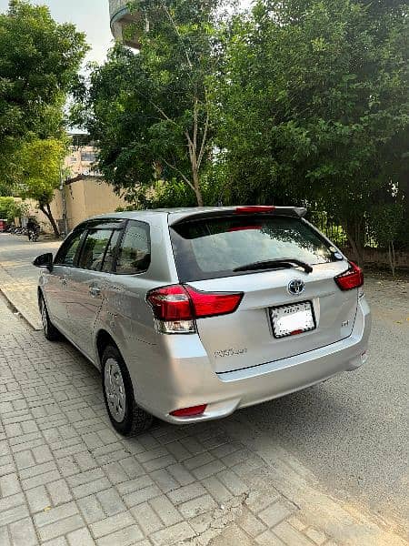 Toyota Corolla Fielder 2020/2023 mint condition 4