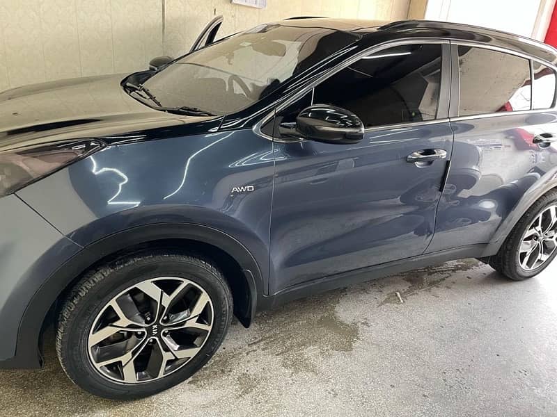 KIA Sportage 2020 8