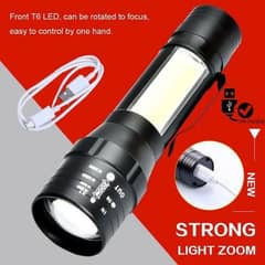 USB rechargeable mini flashlight 0