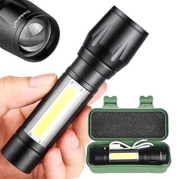 USB rechargeable mini flashlight 5