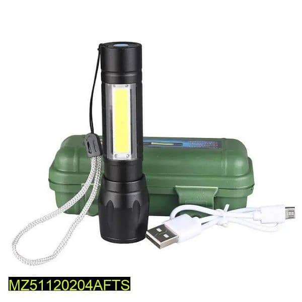 USB rechargeable mini flashlight 7