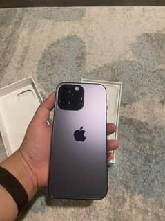 Iphone 14 pro max 256gb Deep Purple JV Non Pta