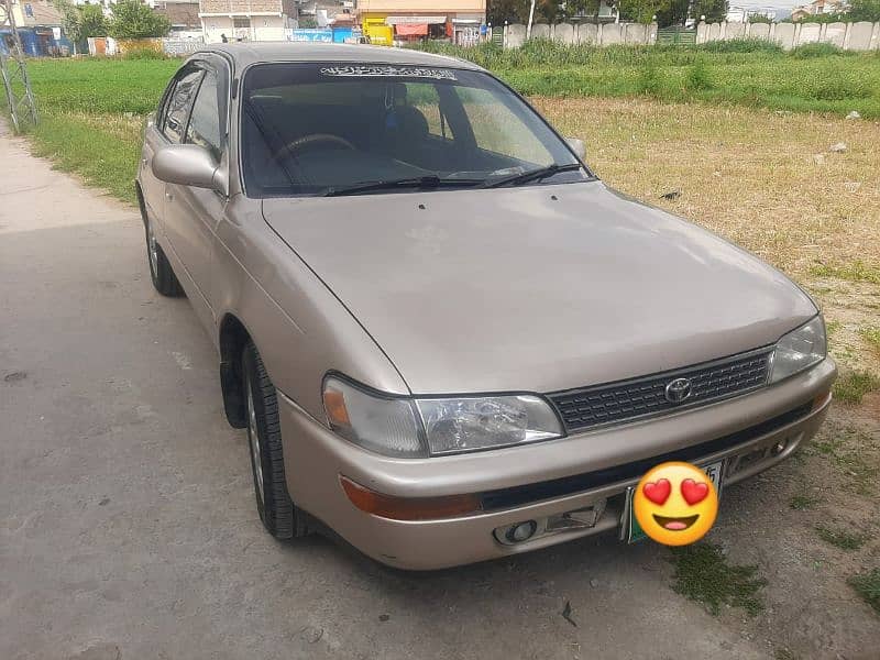 Toyota Corolla XE 1994 1