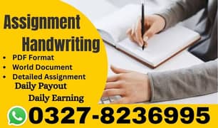 Online Assignments Writing Jobs