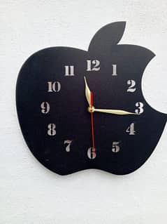 Apple Shape Wall Clock