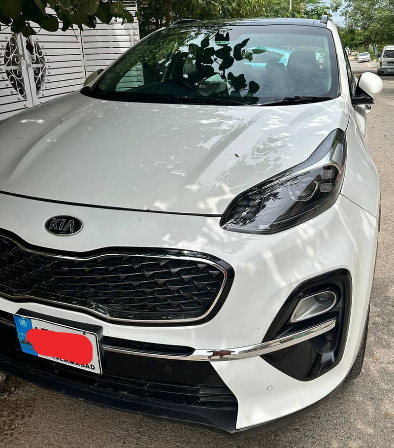 KIA Sportage 2021 2021 0