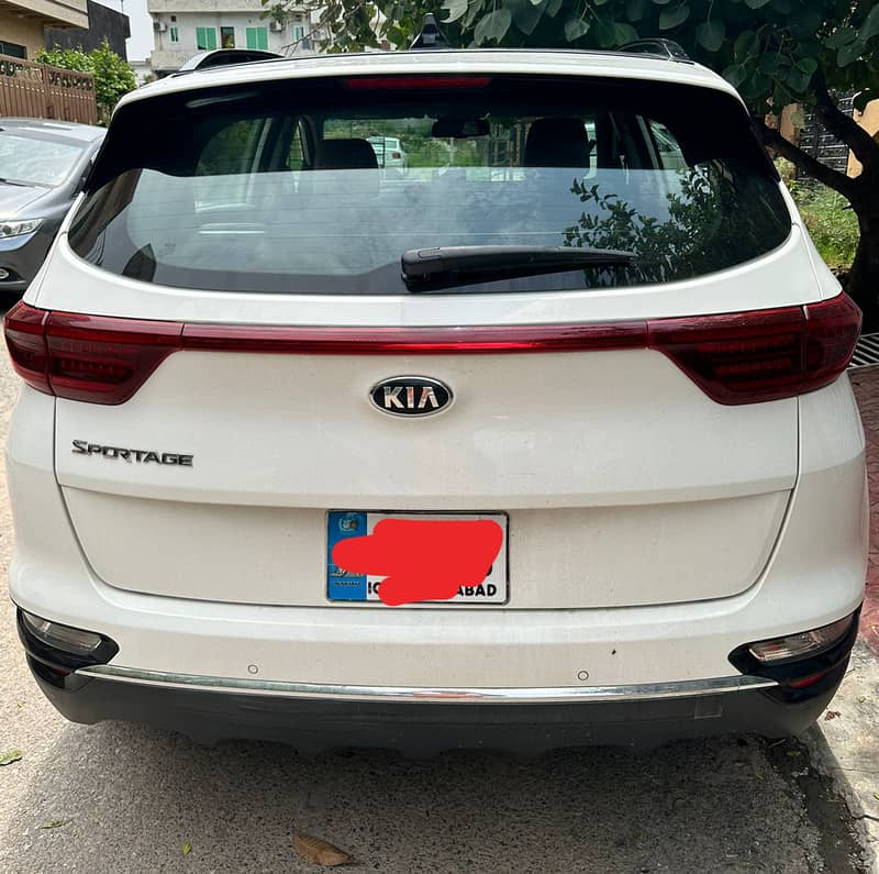 KIA Sportage 2021 2021 2