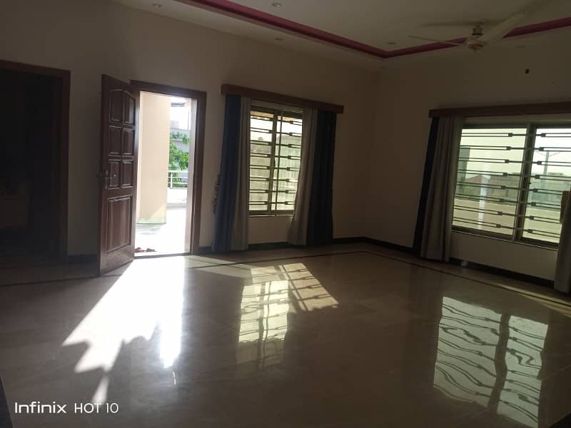 50x90 Kenal Upper Portion with Solar System Available for Rent in D-17 Islamabad. 25