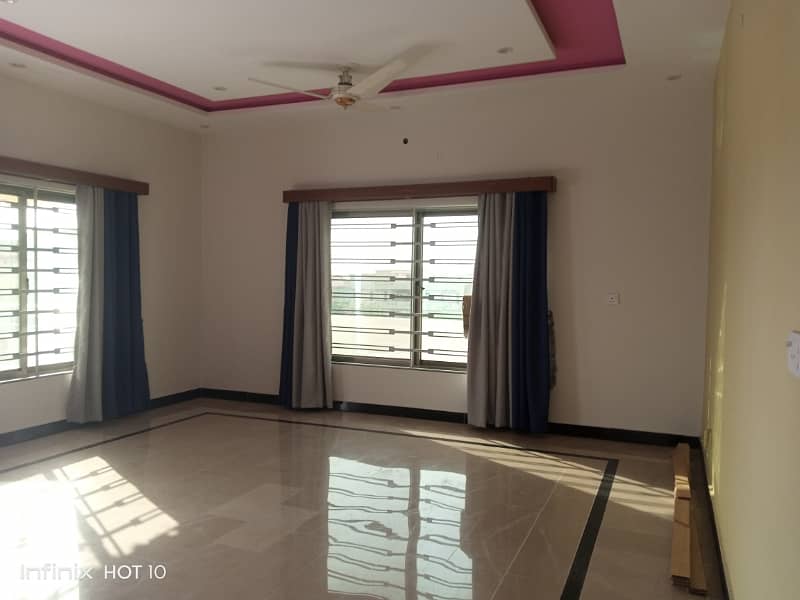 50x90 Kenal Upper Portion with Solar System Available for Rent in D-17 Islamabad. 26