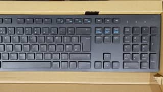 Dell Original Branded Keyboard & Mouse Wired 0