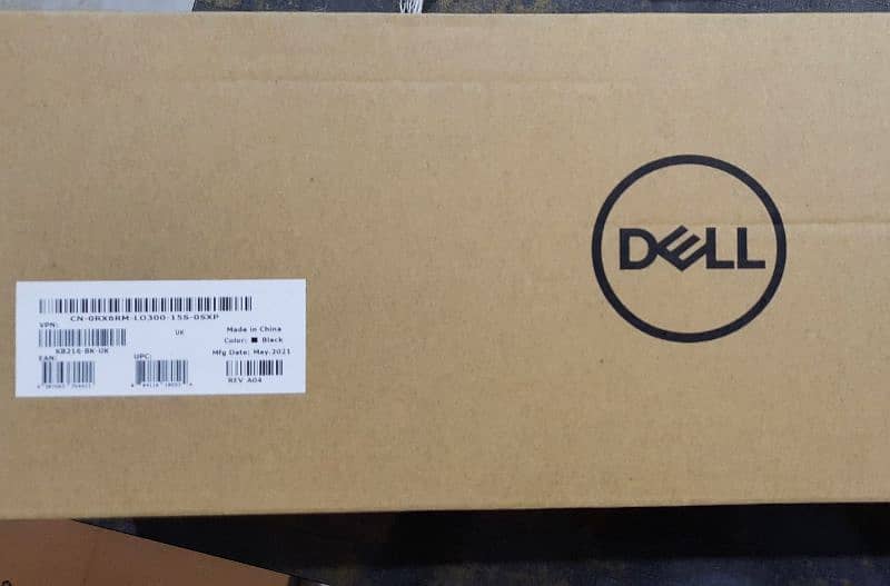 Dell Original Branded Keyboard & Mouse Wired 4