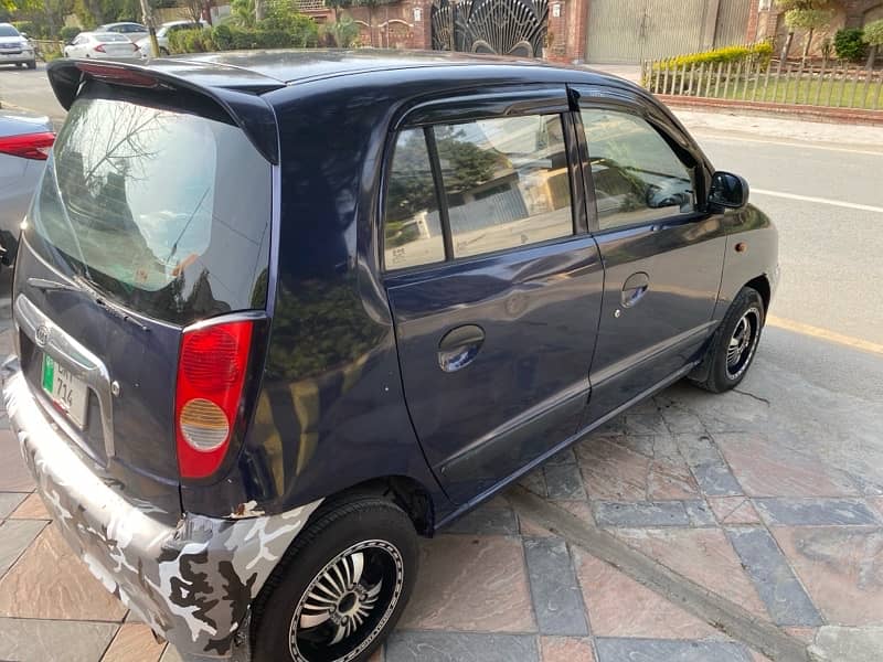 Hyundai Santro 2004 4