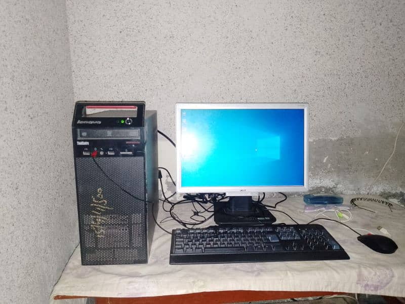 Lenovo 8gb RAM, Tower CPU, lush computer 0