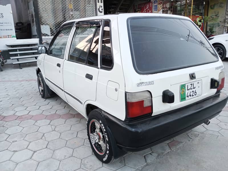 suzuki mehran janiun condition 4