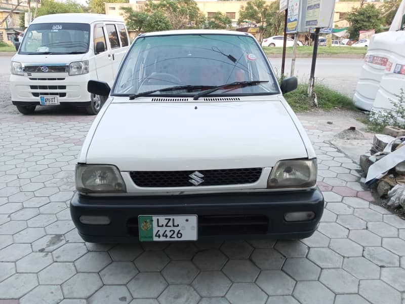 suzuki mehran janiun condition 5