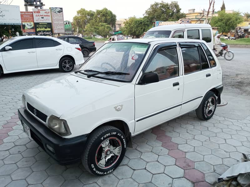 suzuki mehran janiun condition 6