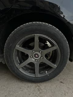 Emotion R Alloy Rims And Tyres