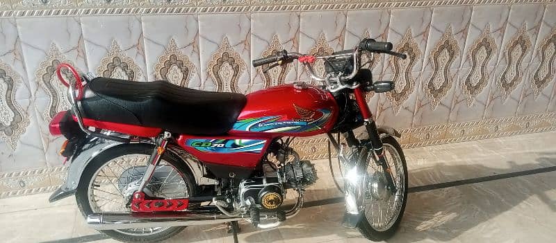 Honda CD 70 model 2024  03145367422 2