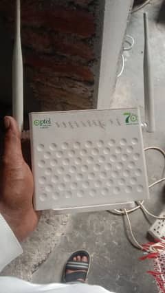 Ptcl router 0