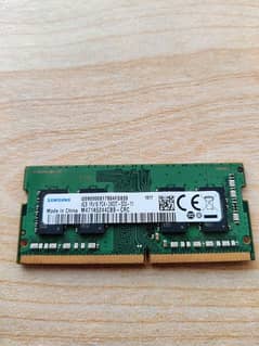 SAMSUNG 4GB DDR4 RAM