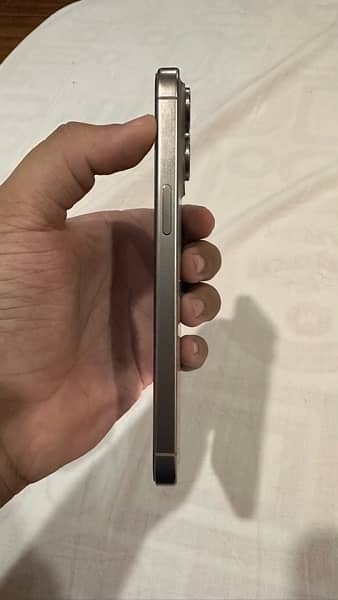 Iphone 15 Pro Max 256gb UAE variant NON-PTA 4