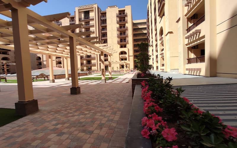 1695 Sq. Ft 3-Bed Flat For Sale Bahria Enclave Sector H The Galleria 0