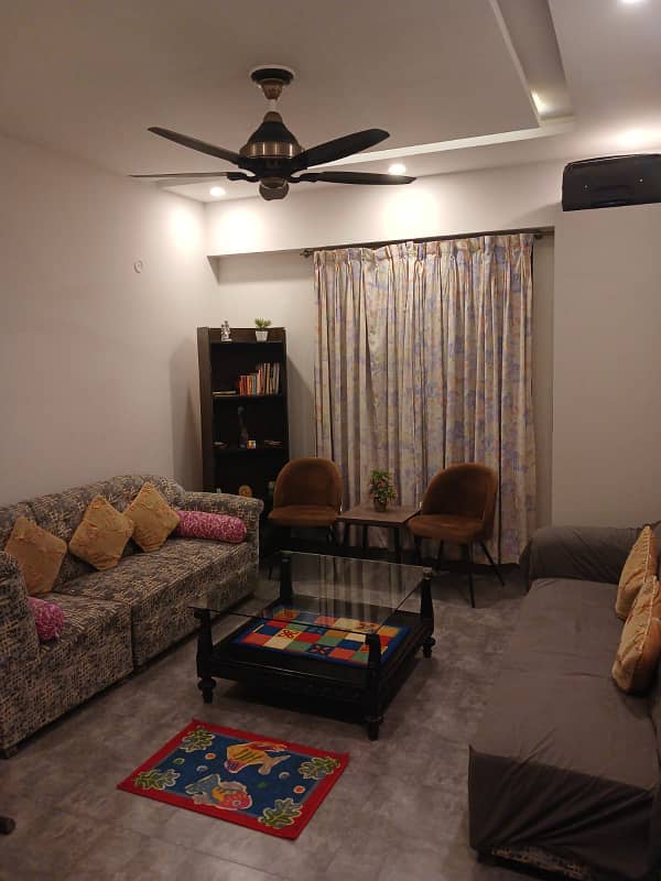 1695 Sq. Ft 3-Bed Flat For Sale Bahria Enclave Sector H The Galleria 10