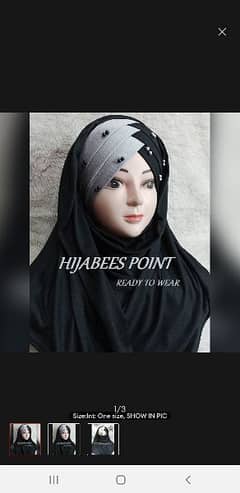 ready to wear hijab