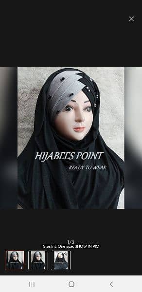 ready to wear hijab 0