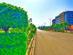 1 Kanal Residential Cornor Plot For Sale in Top City Islamabad 0