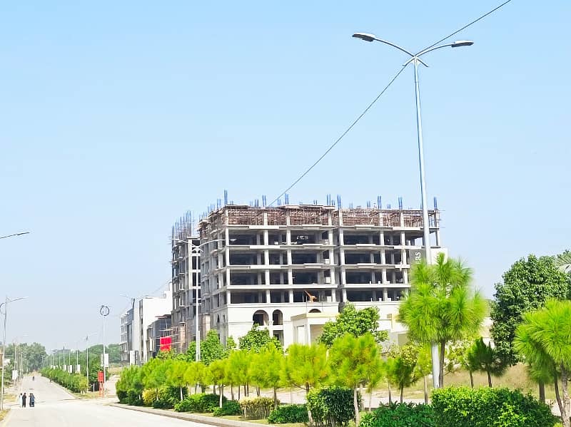 1 Kanal Residential Cornor Plot For Sale in Top City Islamabad 2