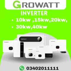 Growatt Inverters | 10kw | Local Lahore Warranty 5 Years 0