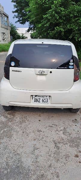 Toyota Passo 2005 13