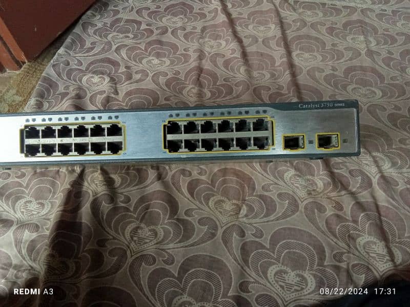 Cisco switch 2