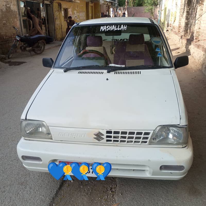 Suzuki Mehran VXR 1999 Plus 11