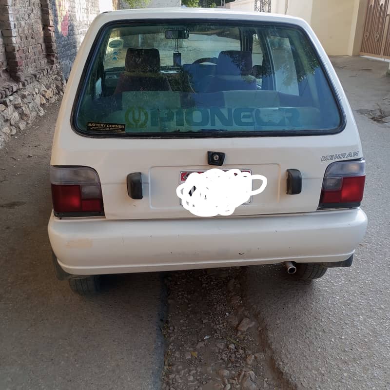 Suzuki Mehran VXR 1999 Plus 12