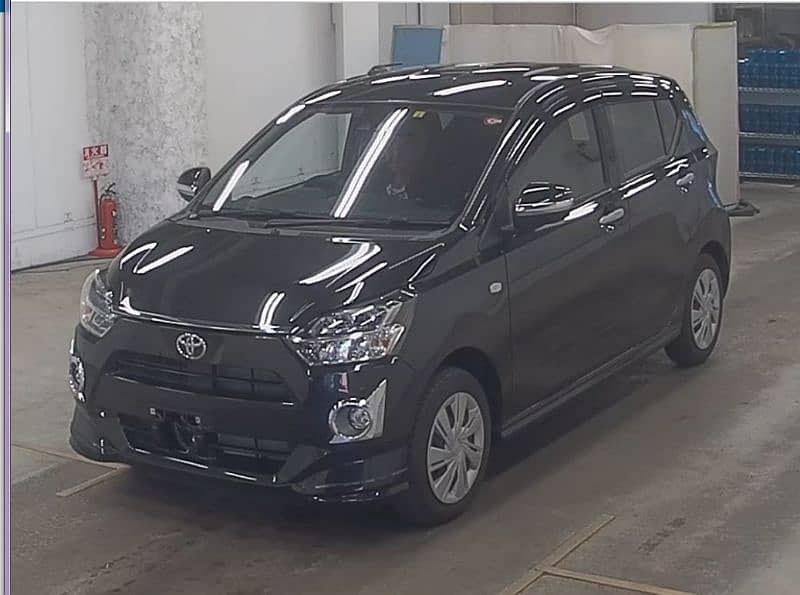 Daihatsu Mira 2021 1