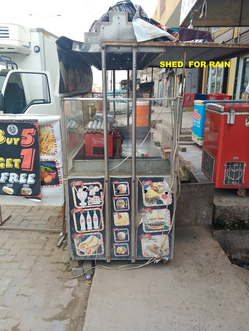 7Foot*3foot*6.5foot Fast Food Counter For Sale 1