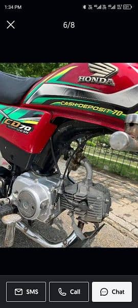 Honda CD 70 2022 in very fine condition 0