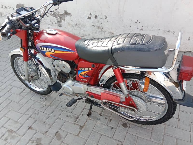 Yamaha royal yb 100 7