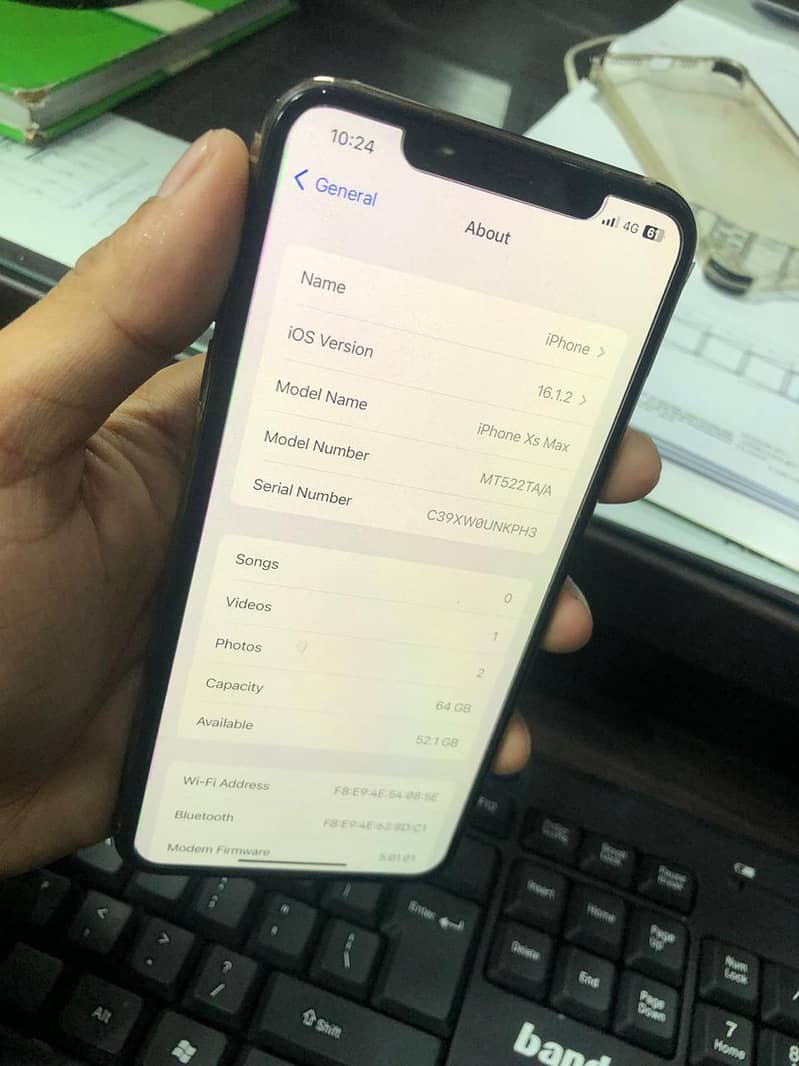 IPHONE XS MAX PTA APPROVED 3