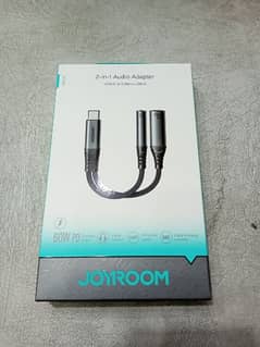 joyroom Type C connecter and iphone connecter 0