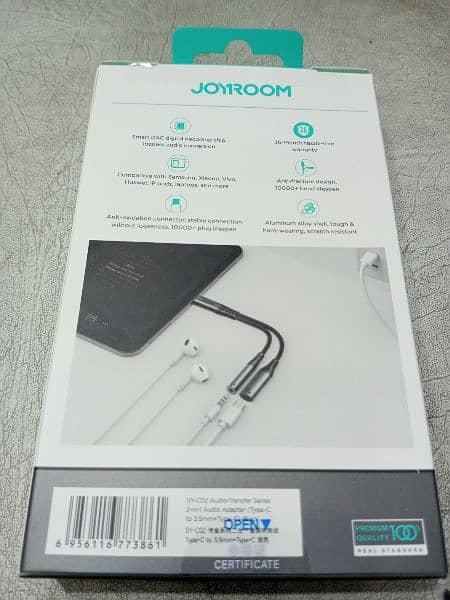 joyroom Type C connecter and iphone connecter 1