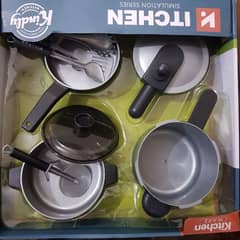 Kitchen toy set for kids