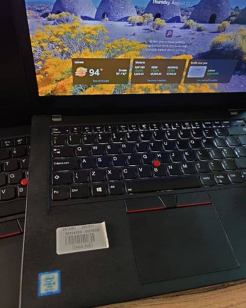 Lenovo ThinkPad T480 I7-8TH GEN LAPTOP FOR SALE 3